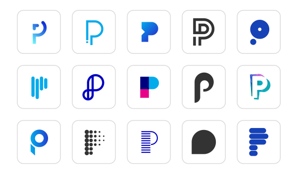 pandora music logo font