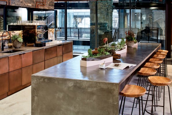 Inside West Elm's Sleek New Brooklyn Headquarters - Officelovin