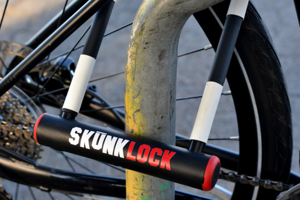 uncuttable bike lock