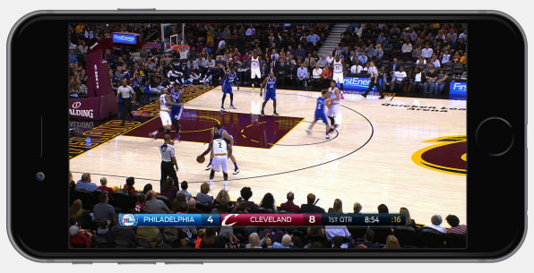 Twitter will stream live NBA games with a camera that tracks one