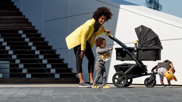 stroller for stairs