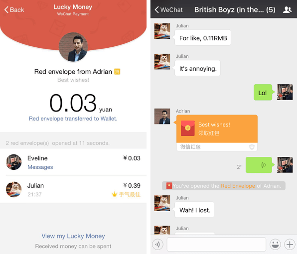 What are WeChat Red Packets? - Chinosity