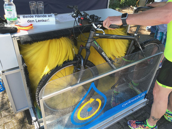 mobile bike cleaning service