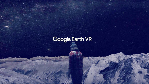 google earth oculus