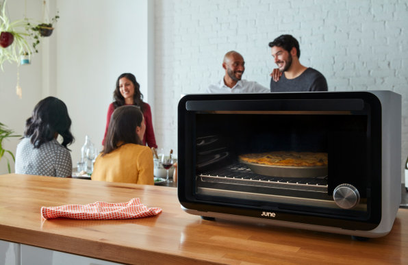 June Intelligent Oven: Here's What It's Like to Use This Smart Oven