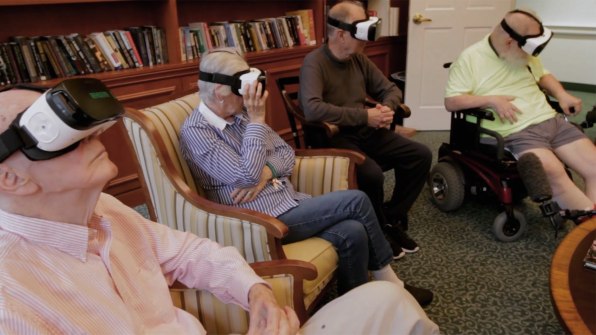 senior vr