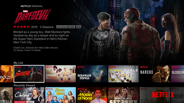 Netflix web video player gets a gorgeous new design