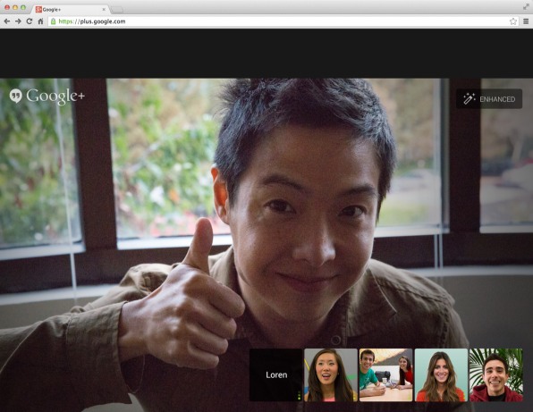 google hangouts test