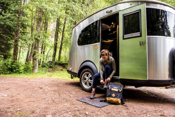 Louis Vuitton Marc Newson Rolling Luggage Teaser