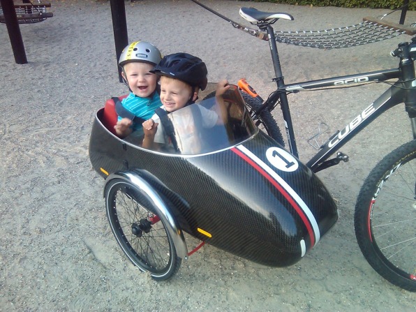 baby bike sidecar