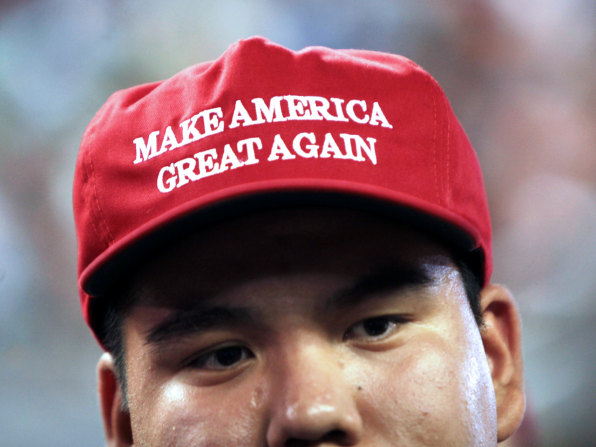 Trump best sale hat design