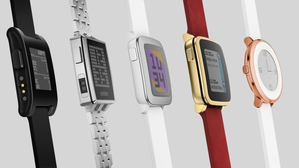 What happened to online pebble watch