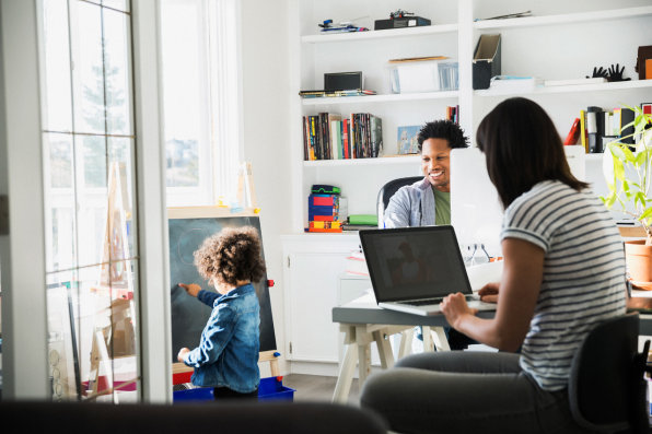 The Home Office Is Being Replaced By Open-Plan, Flexible Home Work Spa