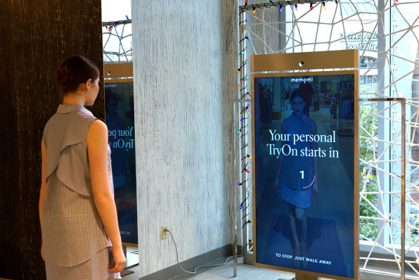 Interactive “Magic Mirrors” Are Changing How We See Ourselves—And Shop