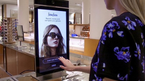 Neiman Marcus Is Releasing a High-Tech Mirror That Will Forever