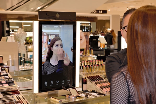 Interactive “Magic Mirrors” Are Changing How We See Ourselves—And Shop