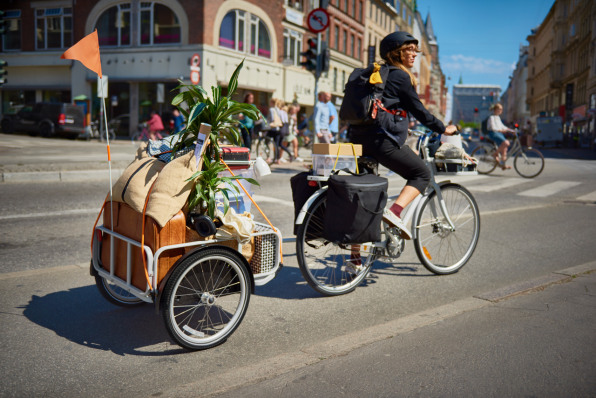 Ikea store cargo bike