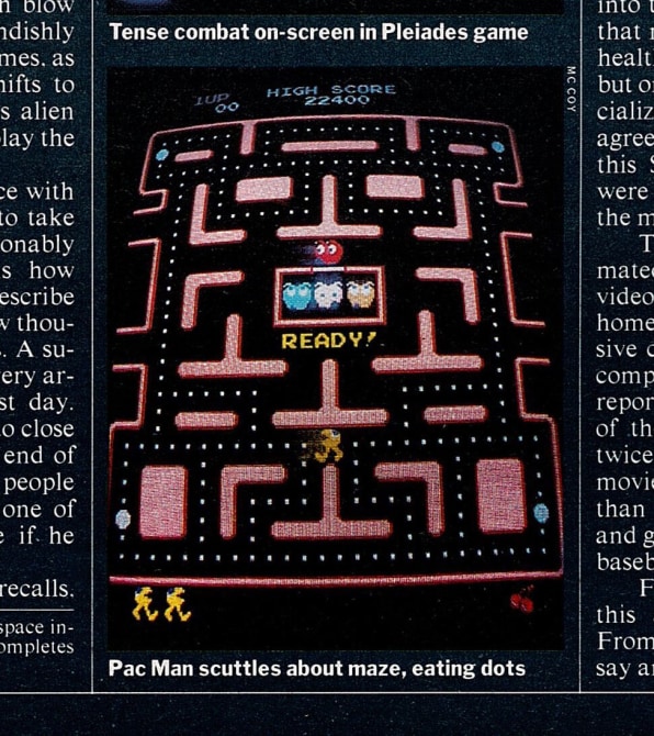 Pac-Man completa 35 anos