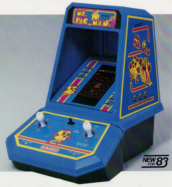 arcade ms pacman game