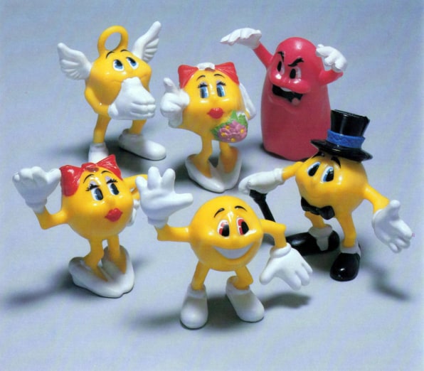 pac man figurine