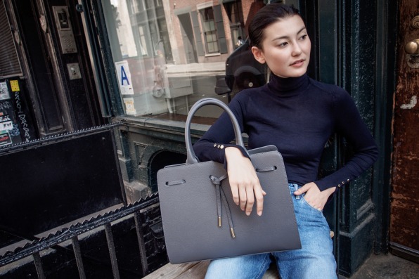 Mon Purse, a New Customizable Bag Concept, Makes Its American Debut