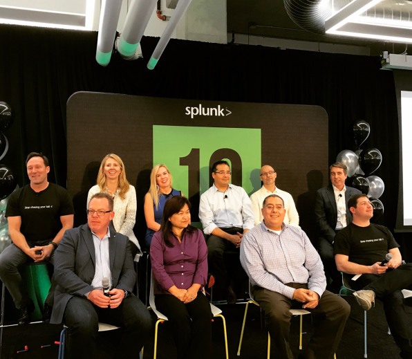 splunk ceo death