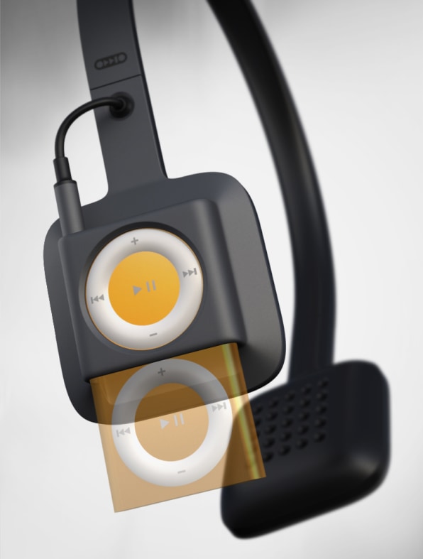 Wanted ODDIO1 Headphones Make The iPod Shuffle Cool Again