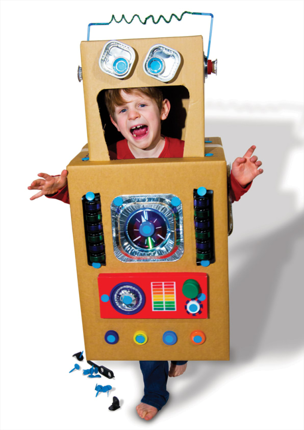 Makedo Connects Junk Together. The Best Kid's Toy Ever?