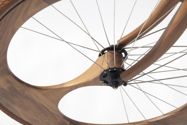 wooden bike wheels
