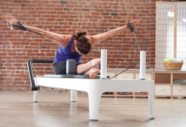 4 The Pilates Reformer. MOCK -Photo courtesy of balance body