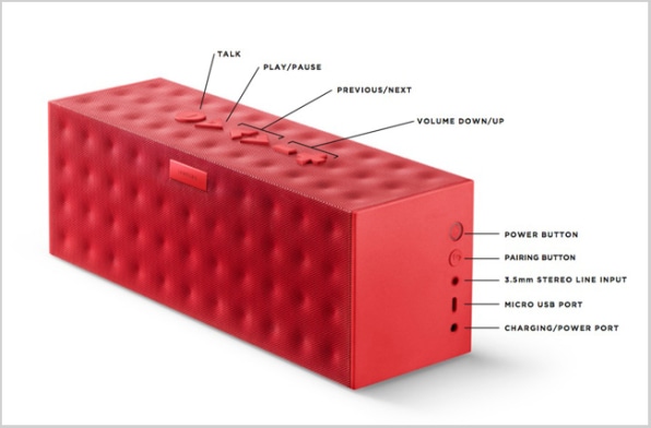 jawbone jambox volume too low