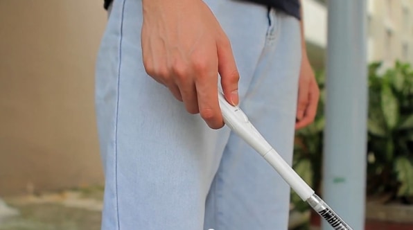 A Cane For The Blind Improves Social Interactions, Sunday Strolls