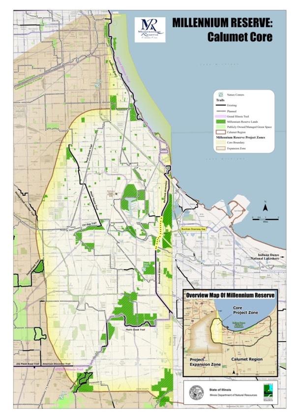 Chicago Plans A New Park That Dwarves All Other Urban Parks