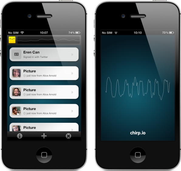 deeper chirp app download