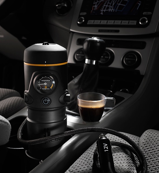 Finally An Espresso Machine For The Car