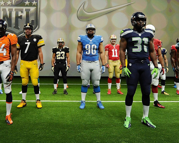 Infecteren noedels Azië Nike Nabs The Crown Jewel Of Sports Branding: The NFL