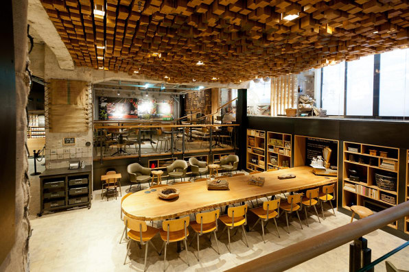 Starbucks Concept Store Is A Lab For Reinventing The Brand