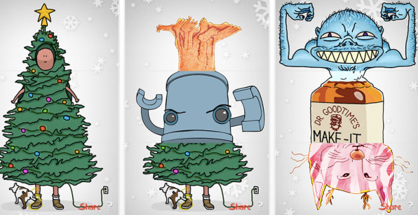 The Creative Agency Holiday Greeting Rundown: The Best (And One Worst) The Creative Agency Holiday Greeting Rundown: The Best (And One Worst)