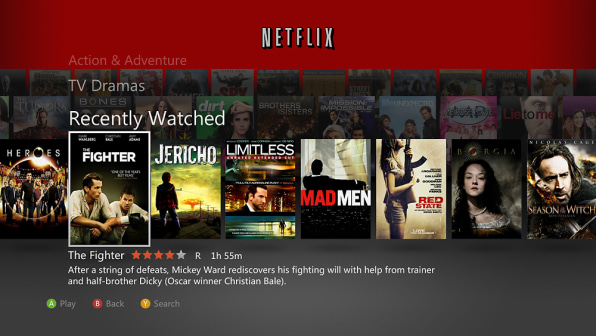 Netflix Confirms Web Player Redesign