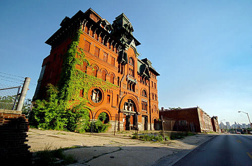 A Rebuilt Baltimore Brewery Renews A Neighborhood