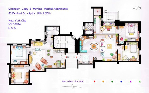 An Interior Designer Explains The Unlikely Apartments Of Friends H