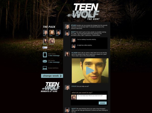 MTV's TV Series True Teen Wolf Forever Fans Only 🐺