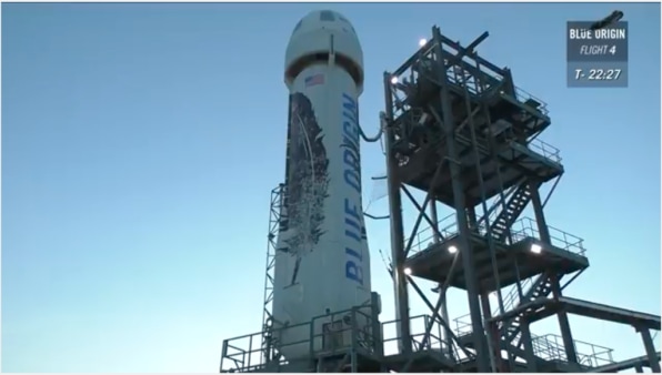 blue origin rocket price