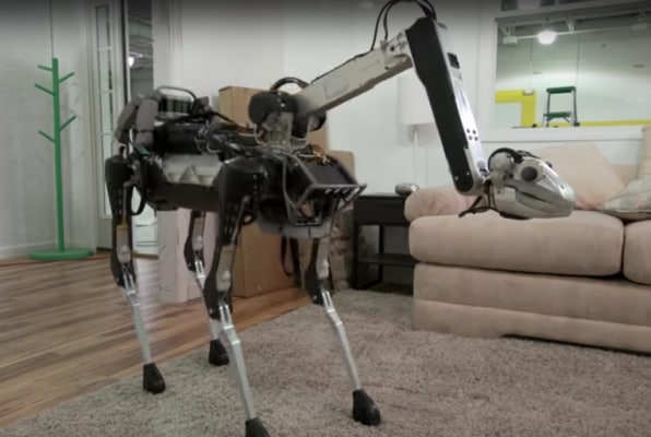 Boston Dynamics' newest robot like a between a dog and a g