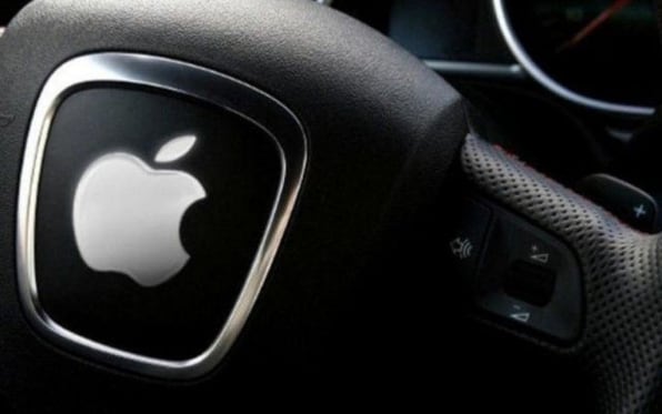 Apple car deals battery company