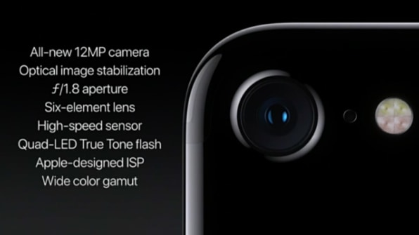 Apple Announces IPhone 7 And 7 Plus With Improved Cameras, Faster Chip