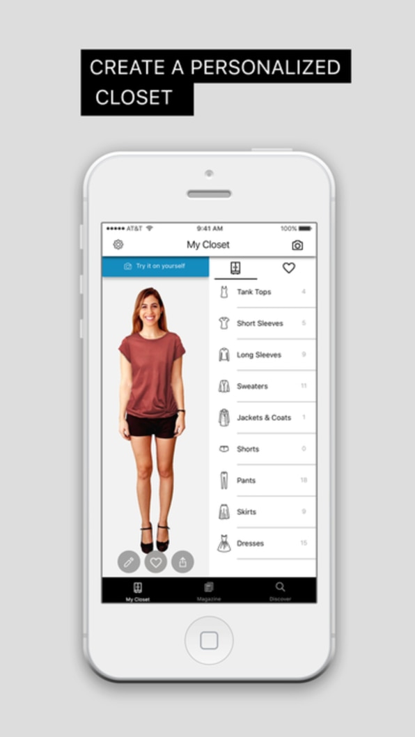 Zeekit app allows consumers to virtually try on clothes
