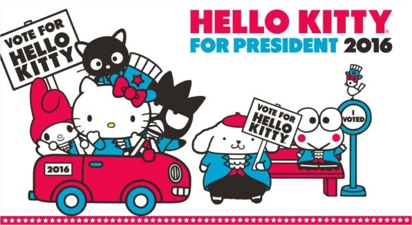 The playoffs are here, and Hello Kitty is in to win! #hellokitty