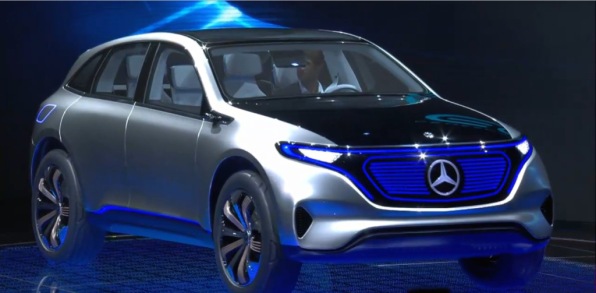 Mercedes Just Unveiled Its All Electric Suv Concept Car The