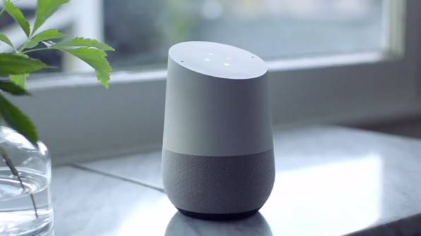 Google rolls out $129 Google Home personal assistant device to compete